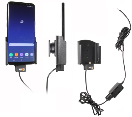 Brodit Aktiv hållare för fast installation, Samsung Galaxy S8  i gruppen Billjud / Smartphone i bil / Mobilhållare hos Winn Scandinavia AB (240527966)