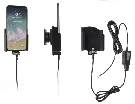 Brodit Aktiv hållare för fast installation, Apple iPhone X/Xs i gruppen Billjud / Smartphone i bil / Mobilhållare hos Winn Scandinavia AB (240527997)