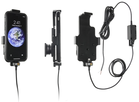 Brodit Aktiv hållare för fast installation, Apple iPhone 11 Pro/X/Xs i gruppen Billjud / Smartphone i bil / Mobilhållare hos Winn Scandinavia AB (240527998)