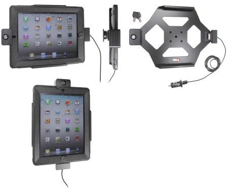 Brodit Hållare med nyckel-lås, Apple iPad 3rd Gen (A1416, A1430, A1403)  i gruppen B2B Winn Scandinavia hos Winn Scandinavia AB (240535395)