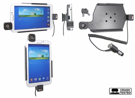 Brodit Hållare med nyckel-lås, Samsung Galaxy Tab 3 7.0 SM-T210/SM-T2110 i gruppen B2B Winn Scandinavia hos Winn Scandinavia AB (240535543)