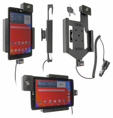 Brodit Hållare med nyckel-lås, LG G Pad 7.0  i gruppen Billjud / Smartphone i bil / Mobilhållare hos Winn Scandinavia AB (240535708)