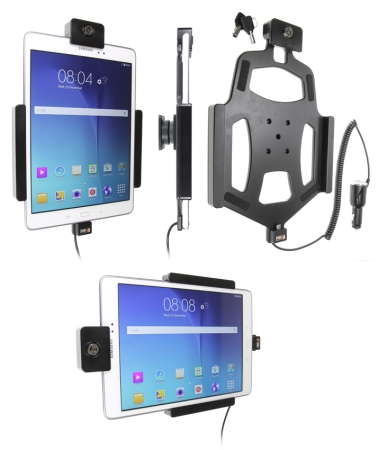 Brodit Hållare med nyckel-lås, Samsung Galaxy Tab A 9.7  i gruppen B2B Winn Scandinavia hos Winn Scandinavia AB (240535769)
