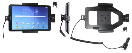 Brodit Hållare med nyckel-lås, Samsung Galaxy Tab E 9.6  i gruppen Billjud / Smartphone i bil / Mobilhållare hos Winn Scandinavia AB (240535821)