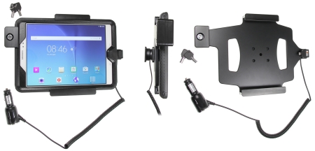 Brodit Hållare med nyckel-lås, Samsung Galaxy Tab A 9.7  i gruppen Billjud / Smartphone i bil / Mobilhållare hos Winn Scandinavia AB (240535853)