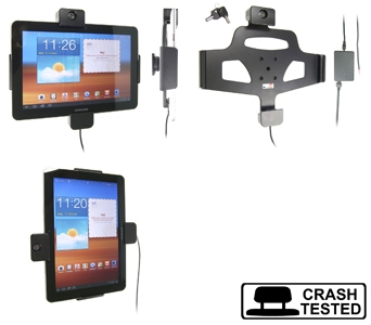 Brodit Hållare med nyckel-lås, Samsung Galaxy Tab 10.1 GT-P7500  i gruppen Billjud / Smartphone i bil / Mobilhållare hos Winn Scandinavia AB (240536287)
