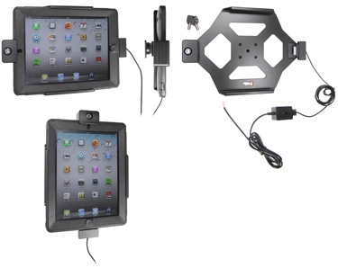 Brodit Hållare med nyckel-lås, Apple iPad 3rd Gen (A1416, A1430, A1403)  i gruppen B2B Winn Scandinavia hos Winn Scandinavia AB (240536395)