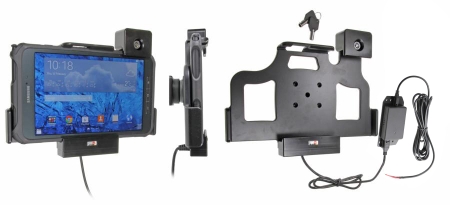 Brodit Hållare med nyckel-lås, Samsung Galaxy Tab Active 8.0 SM-T365  i gruppen Billjud / Smartphone i bil / Mobilhållare hos Winn Scandinavia AB (240536676)