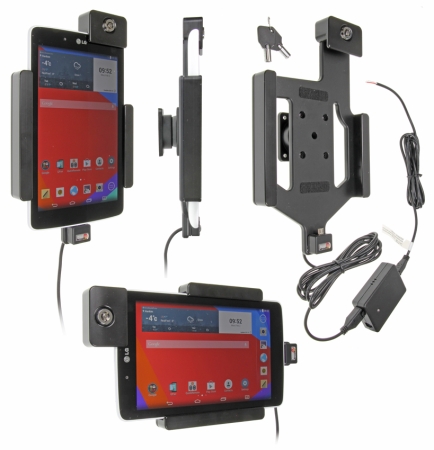 Brodit Hållare med nyckel-lås, LG G Pad 7.0  i gruppen Billjud / Smartphone i bil / Mobilhållare hos Winn Scandinavia AB (240536708)