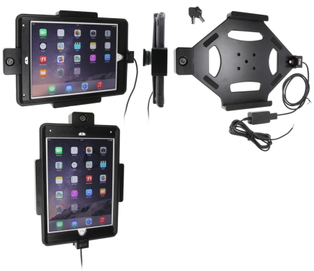 Brodit Hållare med nyckel-lås, Apple iPad Air 2 (A1566, A1567)  i gruppen B2B Winn Scandinavia hos Winn Scandinavia AB (240536759)