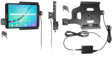 Brodit Hållare med nyckel-lås, Samsung Galaxy Tab S2 8.0 SM-T713 /SM-T719  i gruppen Billjud / Smartphone i bil / Mobilhållare hos Winn Scandinavia AB (240536781)