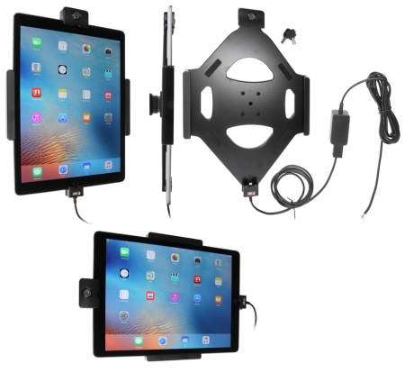 Brodit Hållare med nyckel-lås, Apple iPad Pro 12.9 (A1584, A1652, A1670, A1671)  i gruppen B2B Winn Scandinavia hos Winn Scandinavia AB (240536820)