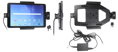 Brodit Hållare med nyckel-lås, Samsung Galaxy Tab E 9.6  i gruppen Billjud / Smartphone i bil / Mobilhållare hos Winn Scandinavia AB (240536821)