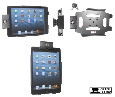 Brodit Hållare med nyckel-lås, Apple iPad Mini (A1432, A1454, A1455)  i gruppen Billjud / Smartphone i bil / Mobilhållare hos Winn Scandinavia AB (240539448)