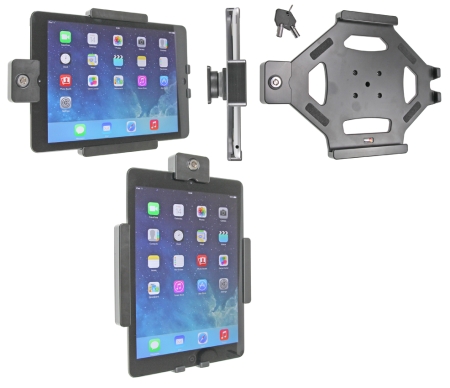 Brodit Hållare med nyckel-lås, Apple iPad 5th Gen (A1822, A1823)/9.7 6th Gen (A1893, A1954)/9.7 New/Air (A1474, A1475, A1476) i gruppen Billjud / Smartphone i bil / Mobilhållare hos Winn Scandinavia AB (240539577)