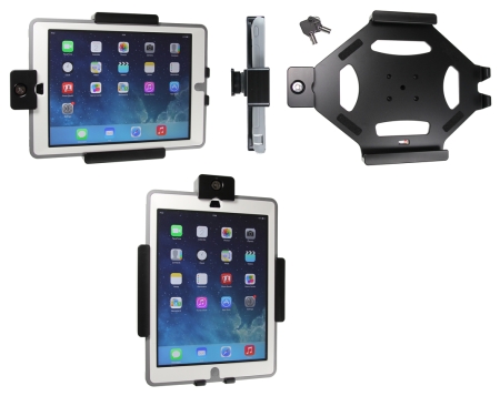Brodit Hållare med nyckel-lås, Apple iPad 5th Gen (A1822, A1823)/9.7 6th Gen (A1893, A1954)/9.7 New/Air (A1474, A1475, A1476) i gruppen Billjud / Smartphone i bil / Mobilhållare hos Winn Scandinavia AB (240539600)