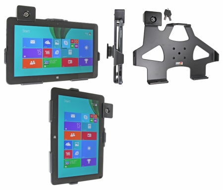 Brodit Hållare med nyckel-lås, Dell Venue 11 Pro (Model 5130)/Pro, New (Model 7140) i gruppen Billjud / Smartphone i bil / Mobilhållare hos Winn Scandinavia AB (240539614)