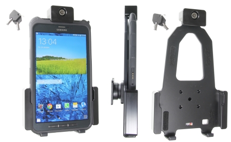 Brodit Hållare med nyckel-lås, Samsung Galaxy Tab Active 8.0 SM-T365  i gruppen B2B Winn Scandinavia hos Winn Scandinavia AB (240539676)