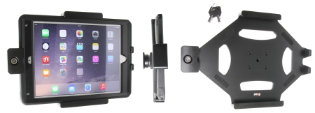 Brodit Hållare med nyckel-lås, Apple iPad Air 2 (A1566, A1567)  i gruppen B2B Winn Scandinavia hos Winn Scandinavia AB (240539759)