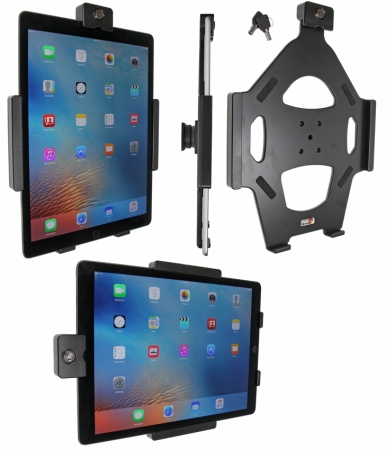 Brodit Hållare med nyckel-lås, Apple iPad Pro 12.9 (A1584, A1652, A1670, A1671)  i gruppen Billjud / Smartphone i bil / Mobilhållare hos Winn Scandinavia AB (240539820)