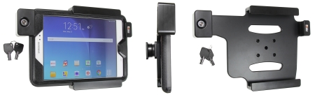 Brodit Hållare med nyckel-lås, Samsung Galaxy Tab A 8.0 (2015) SM-T350  i gruppen Billjud / Smartphone i bil / Mobilhållare hos Winn Scandinavia AB (240539852)