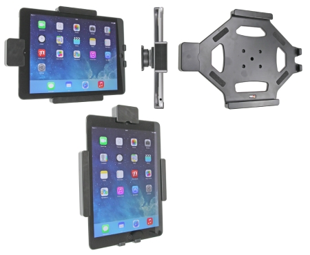 Brodit Hållare med fjäder-lås, Apple iPad 5th Gen (A1822, A1823)/9.7 6th Gen (A1893, A1954)/9.7 New/Air (A1474, A1475, A1476) i gruppen Billjud / Smartphone i bil / Mobilhållare hos Winn Scandinavia AB (240541577)