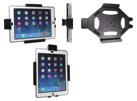 Brodit Hållare med fjäder-lås, Apple iPad 5th Gen (A1822, A1823)/9.7 6th Gen (A1893, A1954)/9.7 New/Air (A1474, A1475, A1476) i gruppen Billjud / Smartphone i bil / Mobilhållare hos Winn Scandinavia AB (240541600)
