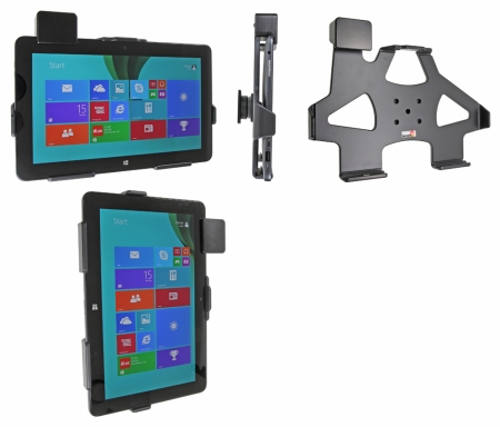 Brodit Hållare med fjäder-lås, Dell Venue 11 Pro (Model 5130)/Pro, New (Model 7140) i gruppen Billjud / Smartphone i bil / Mobilhållare hos Winn Scandinavia AB (240541614)