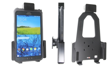 Brodit Hållare med fjäder-lås, Samsung Galaxy Tab Active 8.0 SM-T365  i gruppen Billjud / Smartphone i bil / Mobilhållare hos Winn Scandinavia AB (240541676)