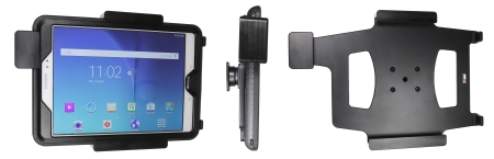 Brodit Hållare med fjäder-lås, Samsung Galaxy Tab A 9.7  i gruppen Billjud / Smartphone i bil / Mobilhållare hos Winn Scandinavia AB (240541853)