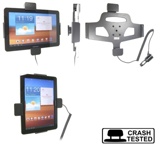 Brodit Hållare med fjäder-lås, Samsung Galaxy Tab 10.1 GT-P7500  i gruppen Billjud / Smartphone i bil / Mobilhållare hos Winn Scandinavia AB (240546287)
