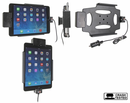 Brodit Hållare med fjäder-lås, Apple iPad Mini 2 (A1489, A1490, A1491)/3 (A1599, A1600)/Retina i gruppen B2B Winn Scandinavia hos Winn Scandinavia AB (240546584)