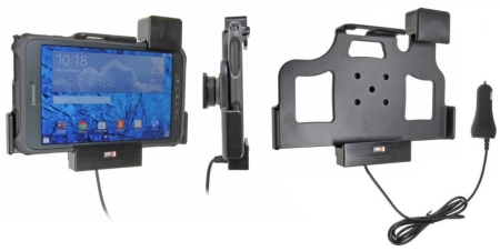 Brodit Hållare med fjäder-lås, Samsung Galaxy Tab Active 8.0 SM-T365  i gruppen Billjud / Smartphone i bil / Mobilhållare hos Winn Scandinavia AB (240546676)
