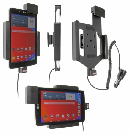 Brodit Hållare med fjäder-lås, LG G Pad 7.0  i gruppen Billjud / Smartphone i bil / Mobilhållare hos Winn Scandinavia AB (240546708)