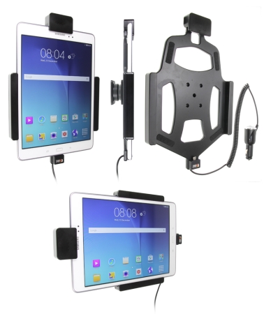 Brodit Hållare med fjäder-lås, Samsung Galaxy Tab A 9.7  i gruppen Billjud / Smartphone i bil / Mobilhållare hos Winn Scandinavia AB (240546769)