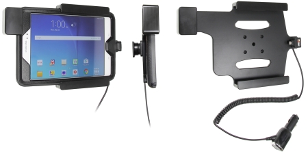 Brodit Hållare med fjäder-lås, Samsung Galaxy Tab A 8.0 (2015) SM-T350  i gruppen Billjud / Smartphone i bil / Mobilhållare hos Winn Scandinavia AB (240546852)