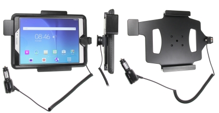 Brodit Hållare med fjäder-lås, Samsung Galaxy Tab A 9.7  i gruppen Billjud / Smartphone i bil / Mobilhållare hos Winn Scandinavia AB (240546853)