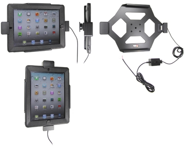 Brodit Hållare med fjäder-lås, Apple iPad 3rd Gen (A1416, A1430, A1403)  i gruppen Billjud / Smartphone i bil / Mobilhållare hos Winn Scandinavia AB (240547395)