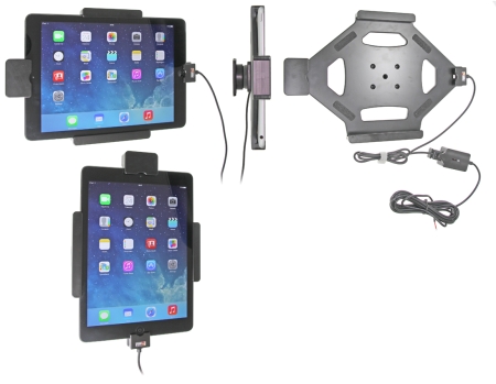 Brodit Hållare med fjäder-lås, Apple iPad 5th Gen (A1822, A1823)/9.7 6th Gen (A1893, A1954)/9.7 New/Air (A1474, A1475, A1476) i gruppen Billjud / Smartphone i bil / Mobilhållare hos Winn Scandinavia AB (240547577)