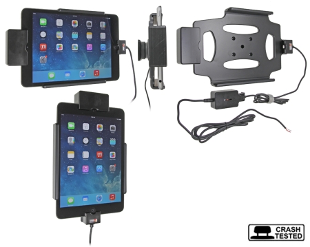 Brodit Hållare med fjäder-lås, Apple iPad Mini 2 (A1489, A1490, A1491)/3 (A1599, A1600)/Retina i gruppen Billjud / Smartphone i bil / Mobilhållare hos Winn Scandinavia AB (240547584)