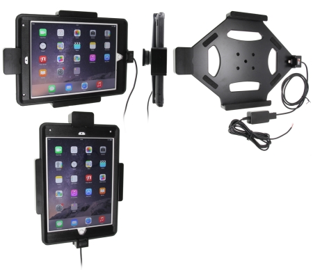 Brodit Hållare med fjäder-lås, Apple iPad Air 2 (A1566, A1567)  i gruppen B2B Winn Scandinavia hos Winn Scandinavia AB (240547759)