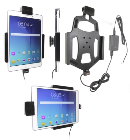 Brodit Hållare med fjäder-lås, Samsung Galaxy Tab A 9.7  i gruppen Billjud / Smartphone i bil / Mobilhållare hos Winn Scandinavia AB (240547769)