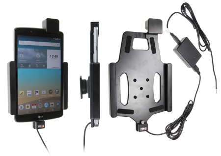 Brodit Hållare med fjäder-lås, LG G Pad F 8.0  i gruppen Billjud / Smartphone i bil / Mobilhållare hos Winn Scandinavia AB (240547822)
