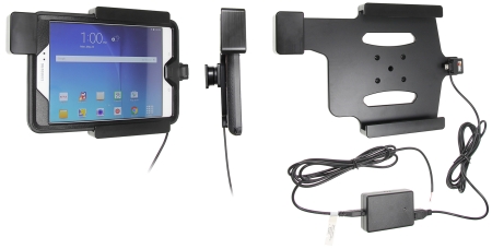 Brodit Hållare med fjäder-lås, Samsung Galaxy Tab A 8.0 (2015) SM-T350  i gruppen Billjud / Smartphone i bil / Mobilhållare hos Winn Scandinavia AB (240547852)