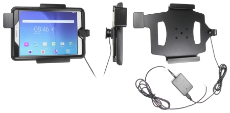 Brodit Hållare med fjäder-lås, Samsung Galaxy Tab A 9.7  i gruppen Billjud / Smartphone i bil / Mobilhållare hos Winn Scandinavia AB (240547853)