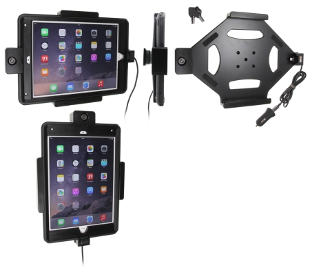 Brodit Hållare med nyckel-lås, Apple iPad Air 2 (A1566, A1567)  i gruppen Billjud / Smartphone i bil / Mobilhållare hos Winn Scandinavia AB (240552759)