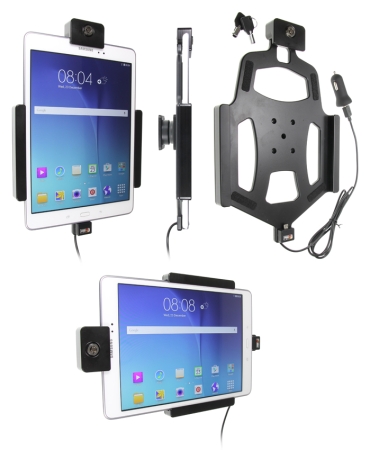Brodit Hållare med nyckel-lås, Samsung Galaxy Tab A 9.7  i gruppen Billjud / Smartphone i bil / Mobilhållare hos Winn Scandinavia AB (240552769)