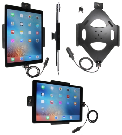 Brodit Hållare med nyckel-lås, Apple iPad Pro 12.9 (A1584, A1652, A1670, A1671)  i gruppen Billjud / Smartphone i bil / Mobilhållare hos Winn Scandinavia AB (240552820)