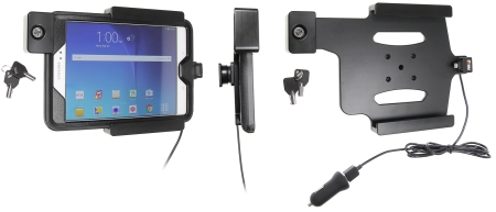 Brodit Hållare med nyckel-lås, Samsung Galaxy Tab A 8.0 (2015) SM-T350  i gruppen Billjud / Smartphone i bil / Mobilhållare hos Winn Scandinavia AB (240552852)