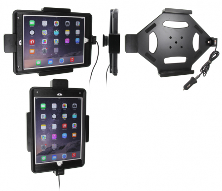 Brodit Hållare med fjäder-lås, Apple iPad Air 2 (A1566, A1567)  i gruppen Billjud / Smartphone i bil / Mobilhållare hos Winn Scandinavia AB (240553759)